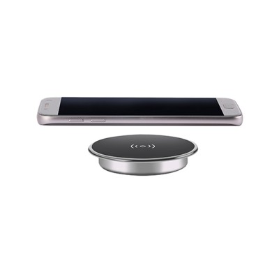 2020 New  Embedded wireless Charger for office hotel bar Table