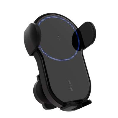 Hot Selling Vehicle Wireless Charger, Auto Clamping Car Mount Car Charger Bracket for Dashboard and Windshield